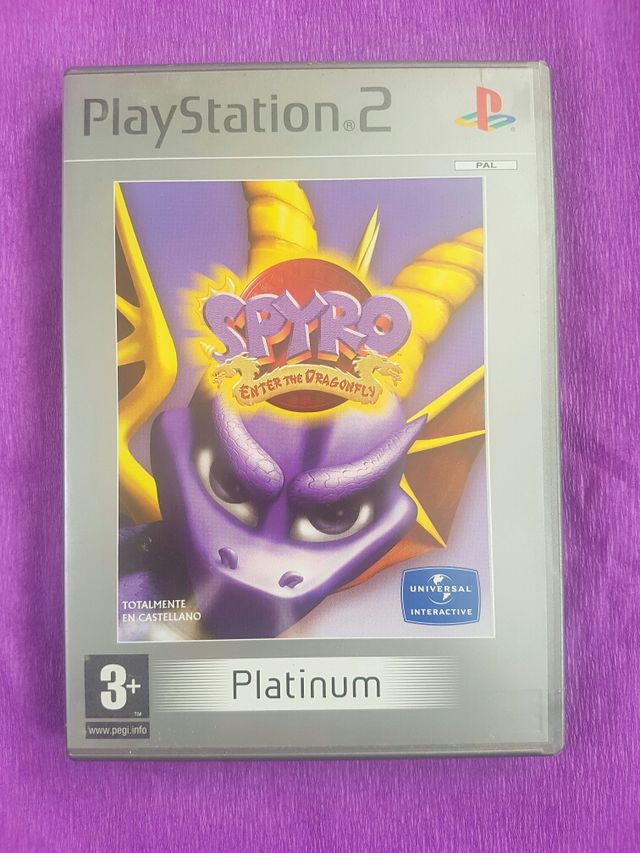 Spyro ed. Platinum para PS2