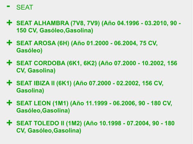 Sensor, presión colector de admisión(MAP)