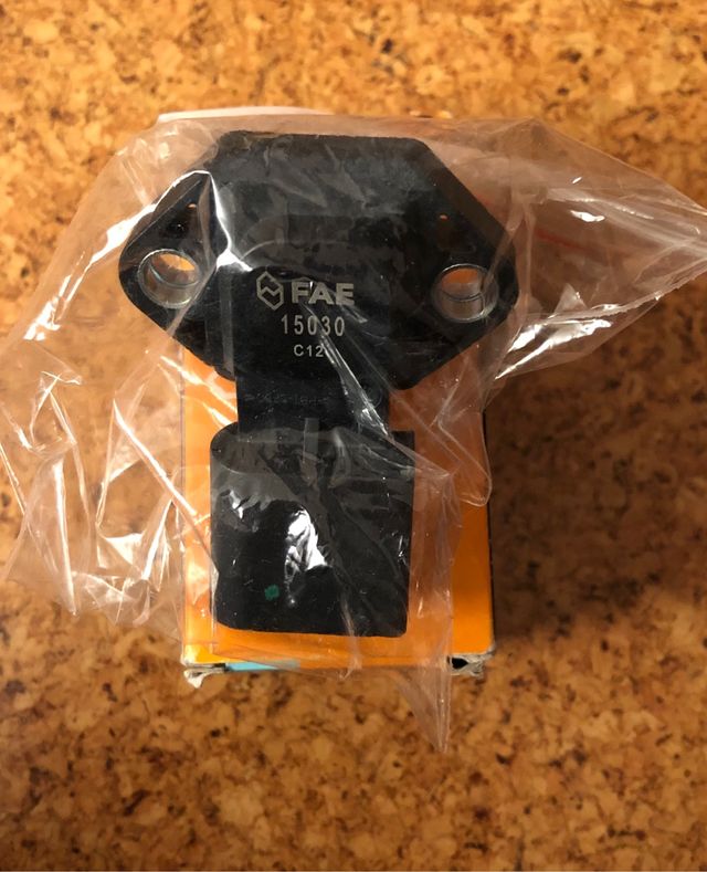 Sensor, presión colector de admisión(MAP)