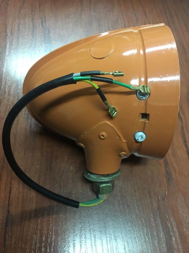 Faro delantero tractor Fiat