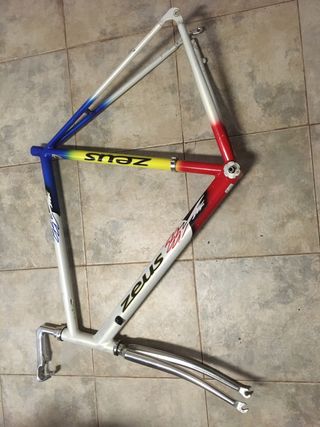 cuadro bicicleta aluminio cuadro de bicicleta de aluminio de segunda mano en wallapop cuadro bicicleta aluminio cuadro de bicicleta de aluminio de segunda mano en wallapop