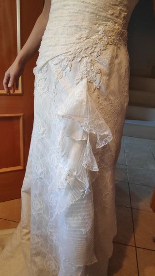 vestido de novia de marca de segunda mano en la provincia de huelva