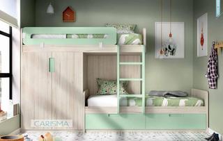 CAMA TREN RMB 318
