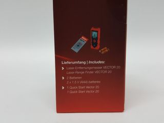 Laser Entfernungsmesser Vector : Laser entfernungsmesser parkside im test der