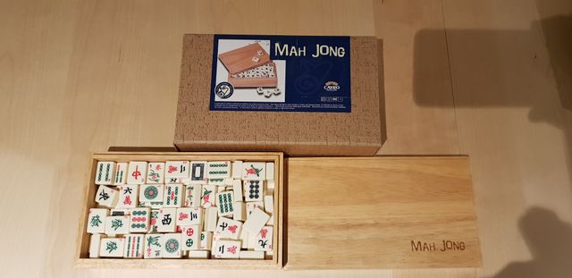 Juego de Mahjong