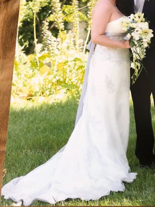 vestido de novia de segunda mano en vilafranca del penedès en wallapop