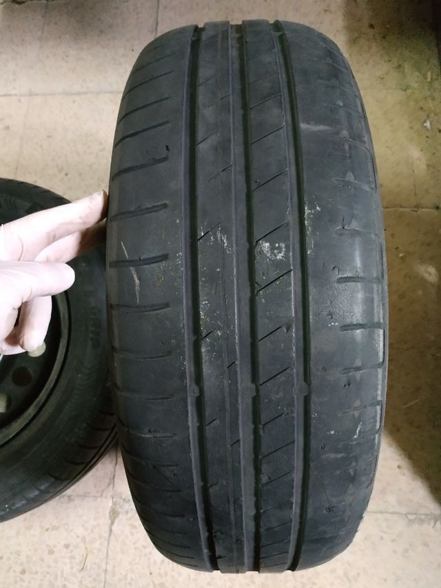 4 llantas 5x110 6x15 ET49