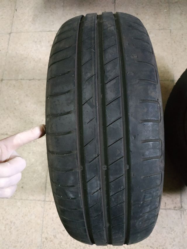 4 llantas 5x110 6x15 ET49