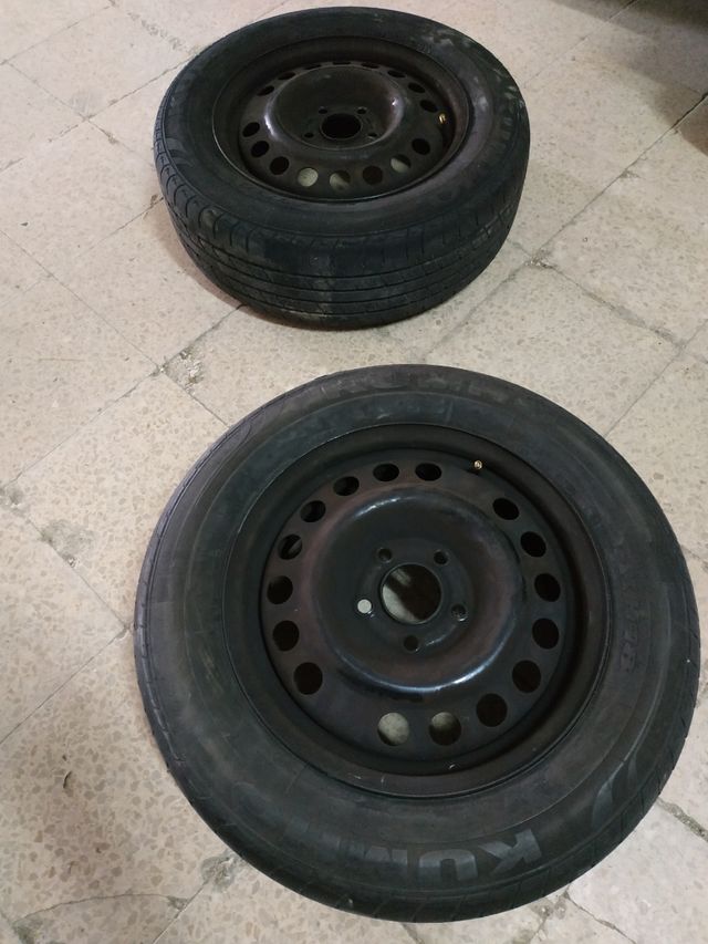 4 llantas 5x110 6x15 ET49
