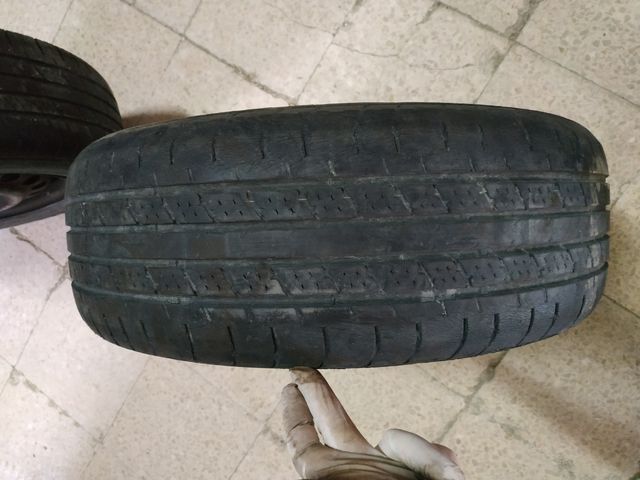 4 llantas 5x110 6x15 ET49