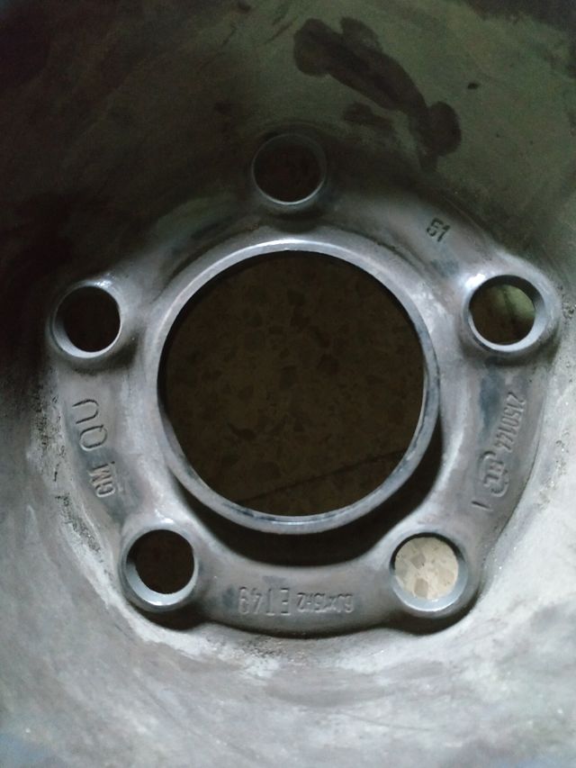 4 llantas 5x110 6x15 ET49