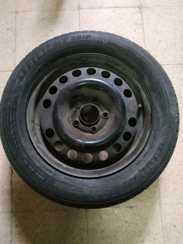 4 llantas 5x110 6x15 ET49