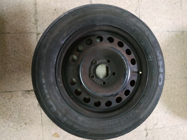 4 llantas 5x110 6x15 ET49