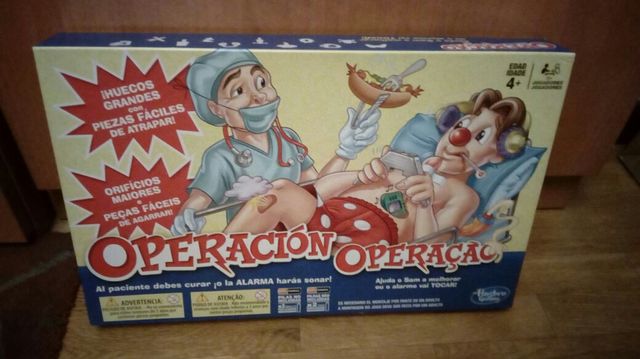 juego operación