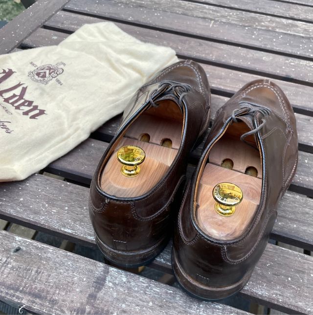 Zapatos Alden Norwegian Blucher 9E / 42