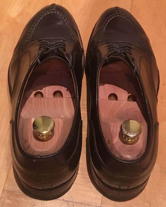 Zapatos Alden Norwegian Blucher 9E / 42