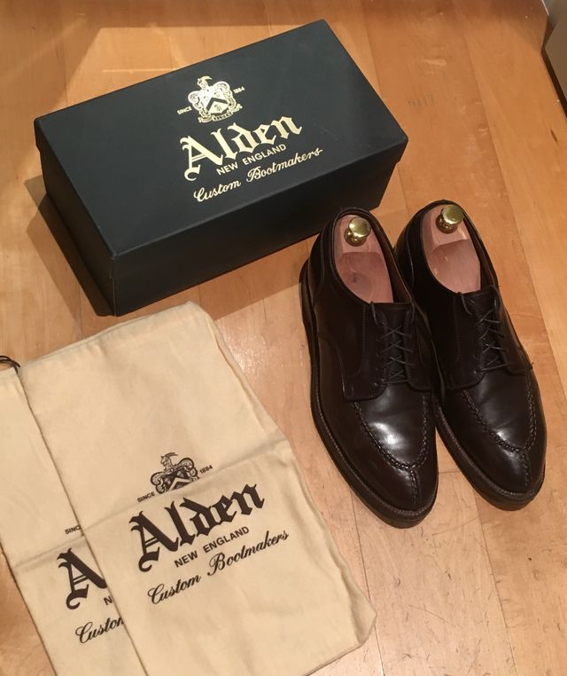 Zapatos Alden Norwegian Blucher 9E / 42