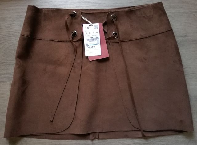 Falda de ante Pull&Bear NUEVA