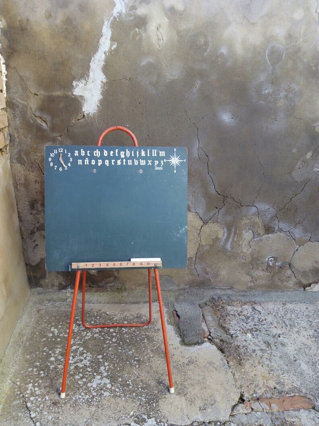 Quadro-negro infantil vintage para venda