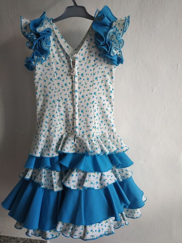 vestido de gitana niña