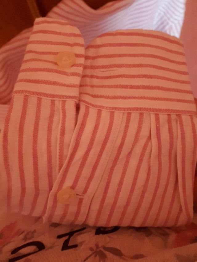 RALPH LAUREN CAMISA LINO 10/12AÑOS