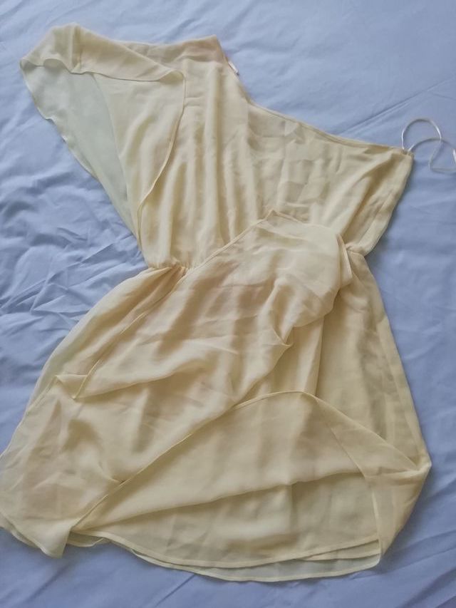 vestido mini T 38 Topshop