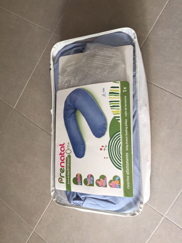 CHOLLO Cojín de Lactancia Prenatal casi Nuevo