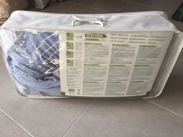 CHOLLO Cojín de Lactancia Prenatal casi Nuevo