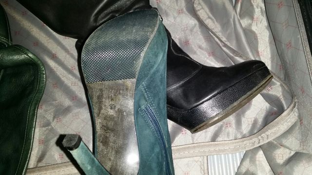 Botín made in Italy piel de ante N39