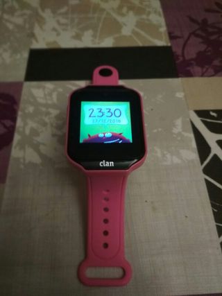 Cefatronic Smartwatch Clan. El reloj inteligente Clan para niños
