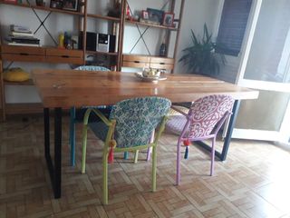 Mesa comedor industrial de segunda mano en Barcelona en WALLAPOP Mesa comedor industrial de segunda mano en Barcelona en WALLAPOP