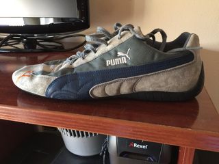 zapatillas puma viejas