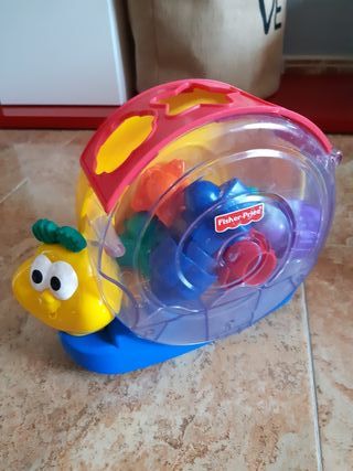 caracol musical fisher price