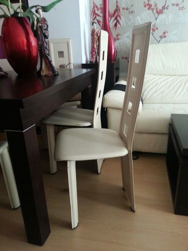 5 sillas diseño comedor urb, la roca de segunda mano por 50 € en ... 5 sillas diseño comedor urb, la roca de segunda mano por 50 € en ...