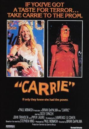 Película DVD Carrie