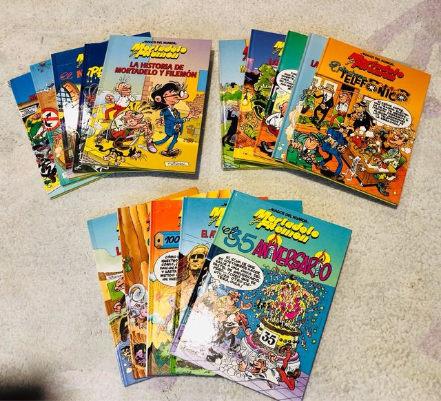 Mordadelo y Filemón (Magos del humor)