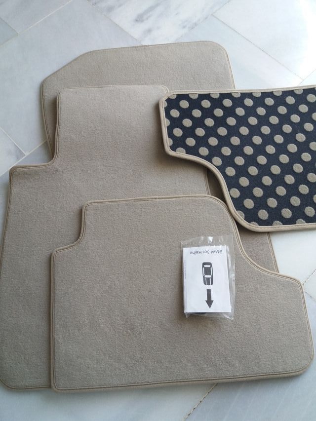 ALFOMBRILLAS NUEVAS BMW