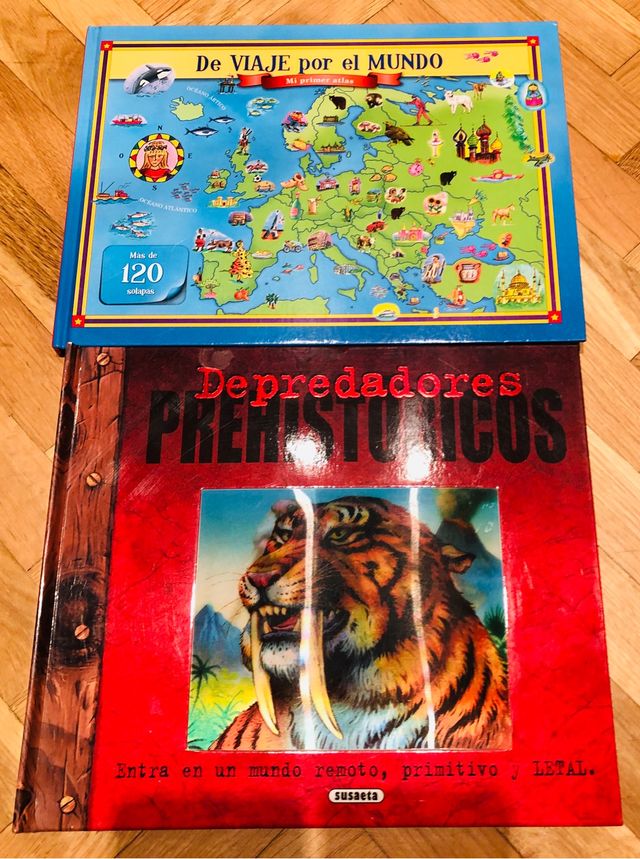 Mi primer atlas De viaje por el mundo