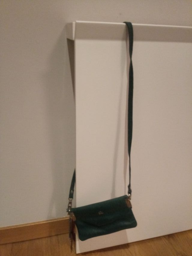 Bolso de colgar verde