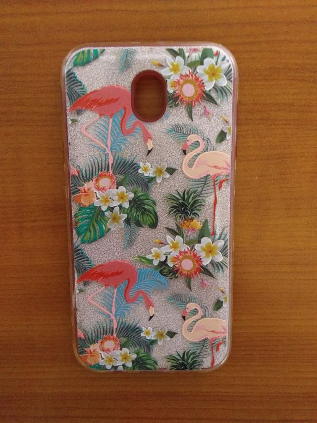 Funda estampada para Samsung galaxy j7 2017
