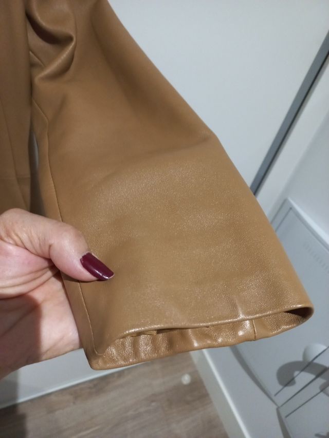 abrigo de piel. (Teatinos )