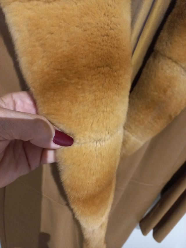 abrigo de piel. (Teatinos )