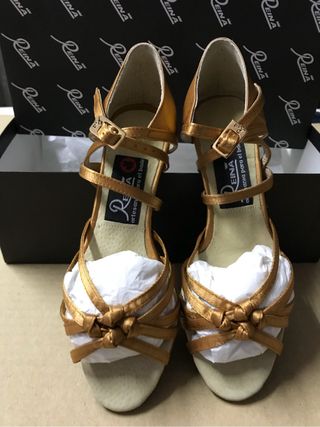De Segunda Wallapop Baile Madrid En Mano Reina Zapatos Q0u7wzf AR54jL3q