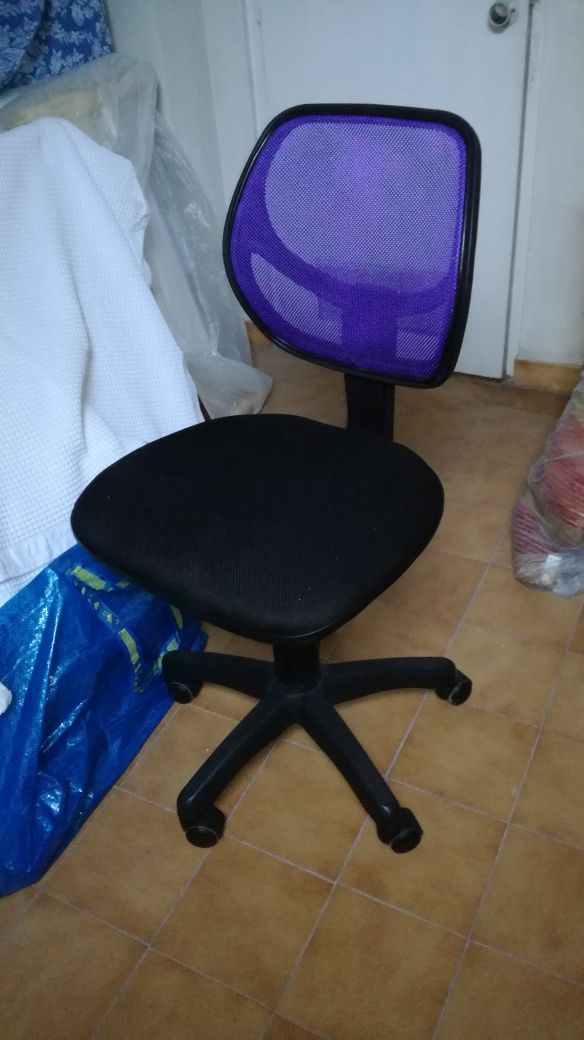 Silla oficina carrefour altura regulable de segunda mano por 15 € en ... Silla oficina carrefour altura regulable de segunda mano por 15 € en ...