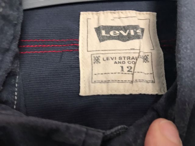 Camisa Lewis talla 11 años