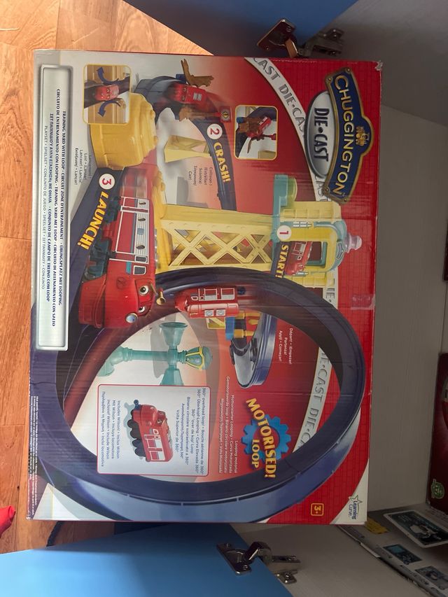 Circuito trenes Chuggington