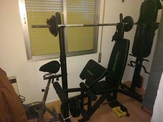 banco musculacion segunda mano banco de pesas de musculaci 243 n de segunda mano en wallapop banco musculacion segunda mano banco de pesas de musculaci 243 n de segunda mano en wallapop