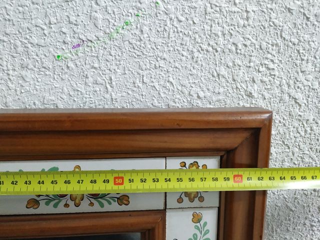 Espejo antiguo de segunda mano por 65 EUR en Madrid en WALLAPOP