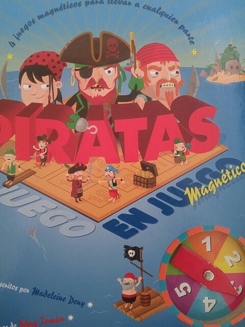 Piratas en juego. Sm.