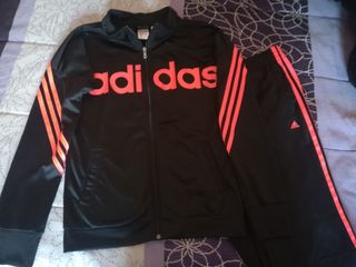 chandal completo adidas mujer